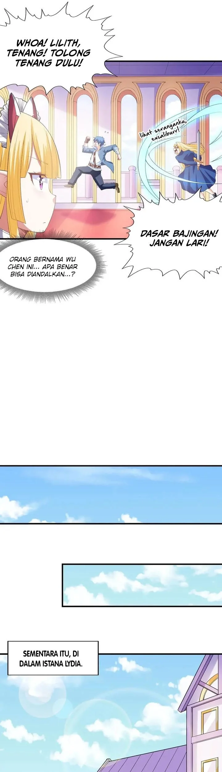 My Harem Is Entirely Female Demon Villains Chapter 130 Gambar 26