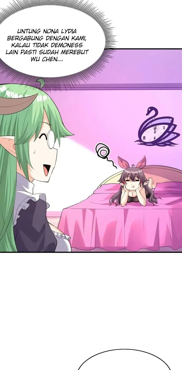 My Harem Is Entirely Female Demon Villains Chapter 130 Gambar 29