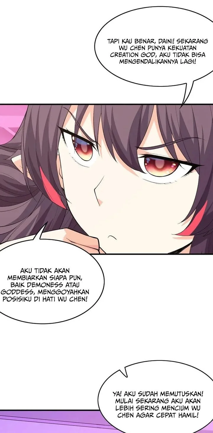 My Harem Is Entirely Female Demon Villains Chapter 130 Gambar 31