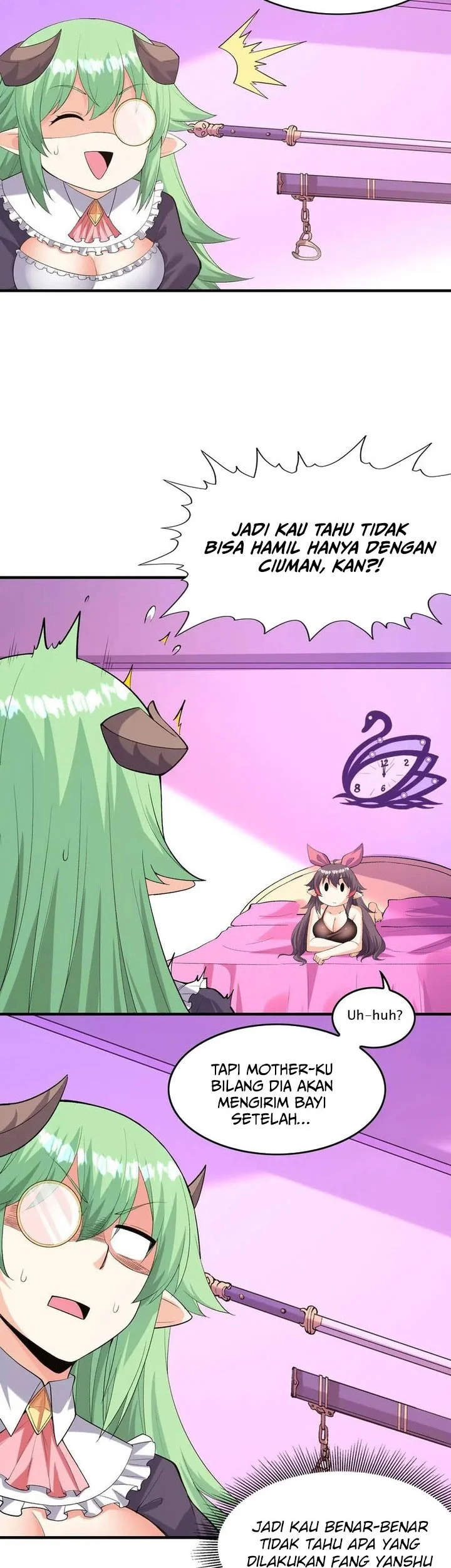 My Harem Is Entirely Female Demon Villains Chapter 130 Gambar 32