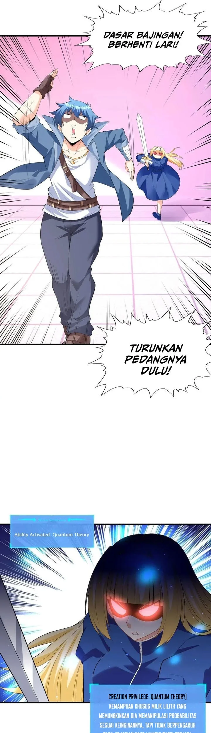 My Harem Is Entirely Female Demon Villains Chapter 130 Gambar 34