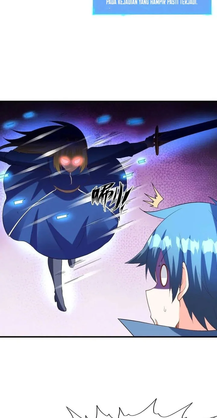 My Harem Is Entirely Female Demon Villains Chapter 130 Gambar 35