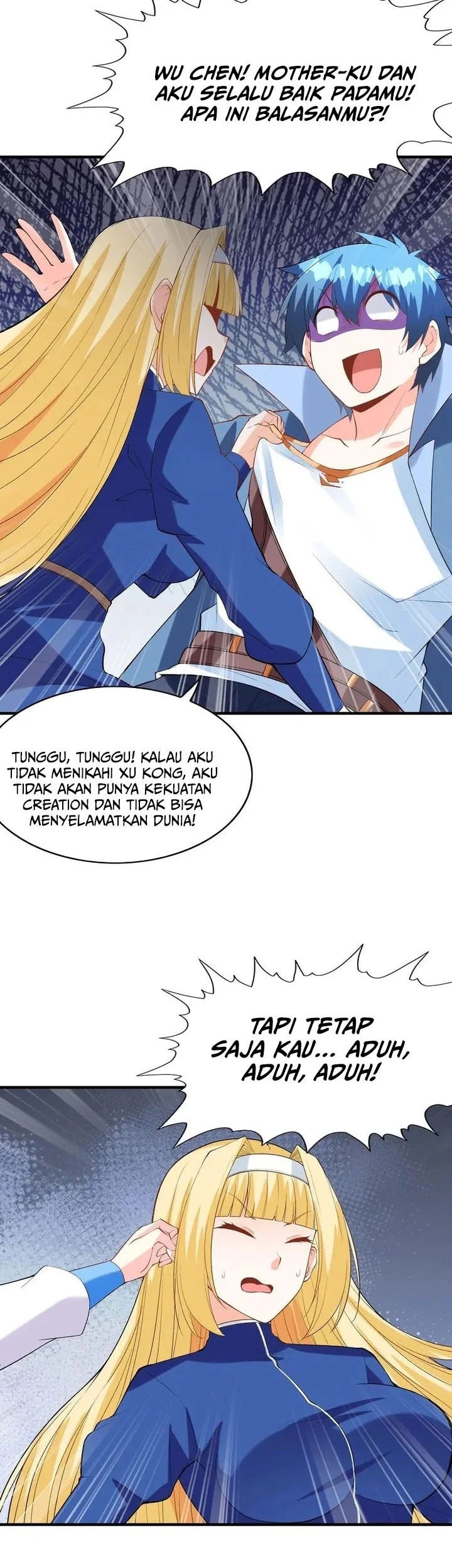 My Harem Is Entirely Female Demon Villains Chapter 130 Gambar 36