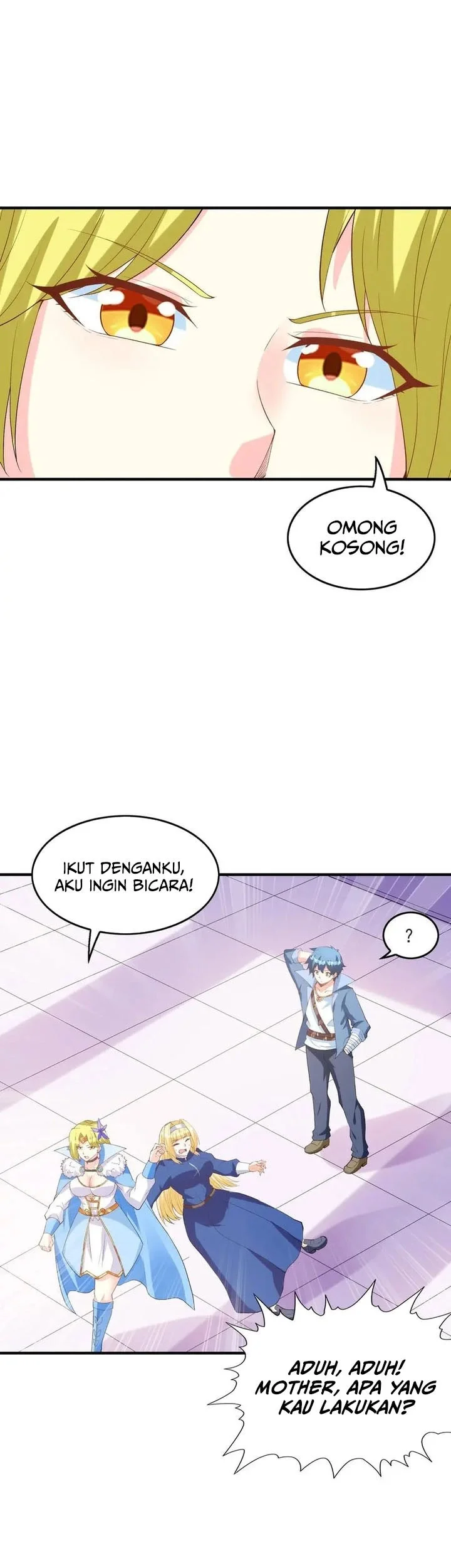 My Harem Is Entirely Female Demon Villains Chapter 130 Gambar 38