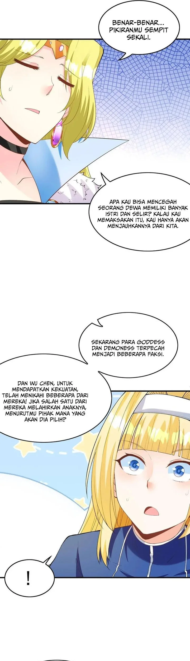 My Harem Is Entirely Female Demon Villains Chapter 130 Gambar 42