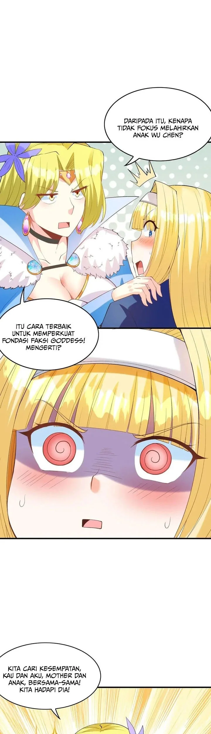 My Harem Is Entirely Female Demon Villains Chapter 130 Gambar 44