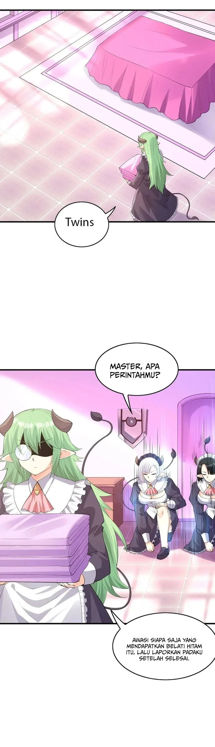 My Harem Is Entirely Female Demon Villains Chapter 130 Gambar 4