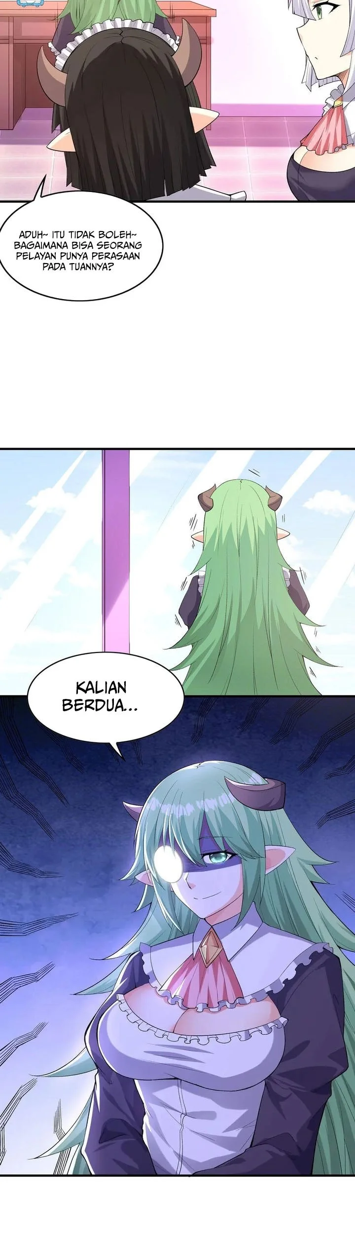 My Harem Is Entirely Female Demon Villains Chapter 130 Gambar 6