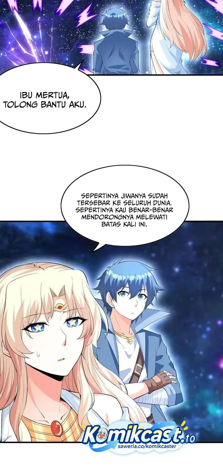 My Harem Is Entirely Female Demon Villains Chapter 130 Gambar 9