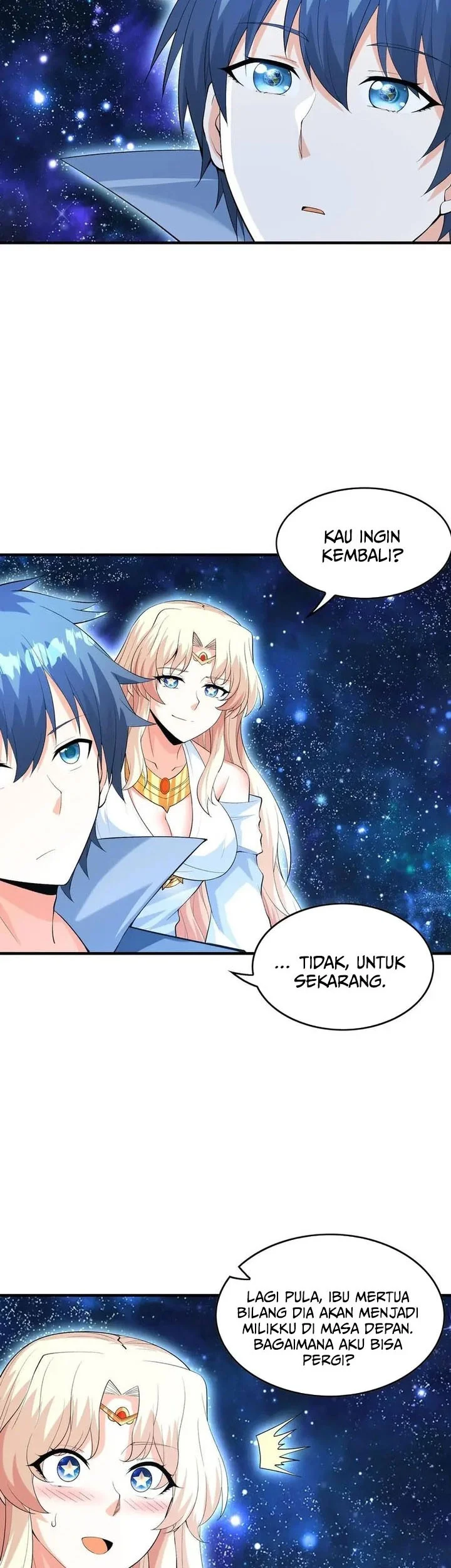 My Harem Is Entirely Female Demon Villains Chapter 130 Gambar 12