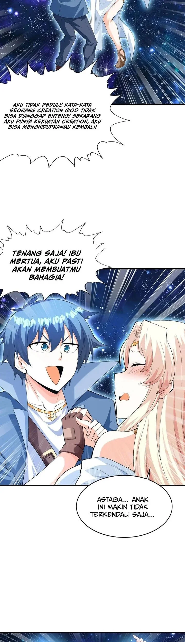 My Harem Is Entirely Female Demon Villains Chapter 130 Gambar 14