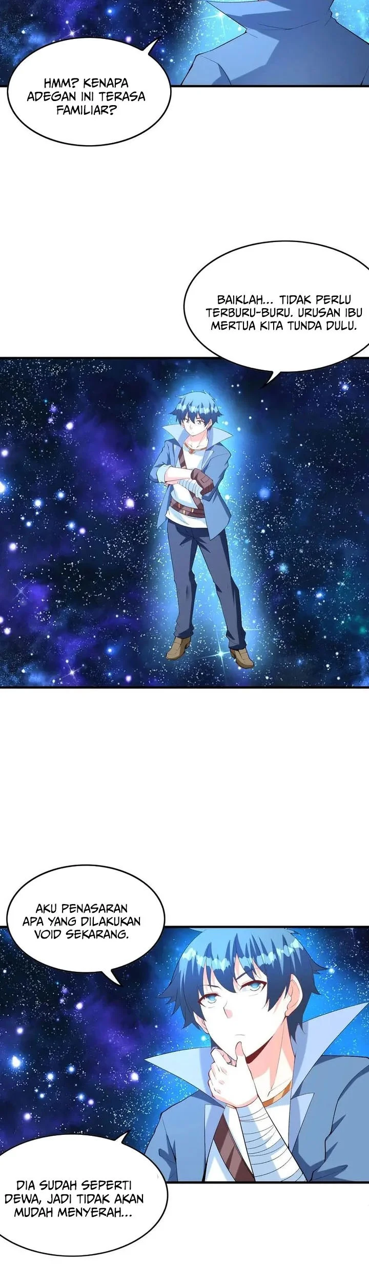 My Harem Is Entirely Female Demon Villains Chapter 130 Gambar 16