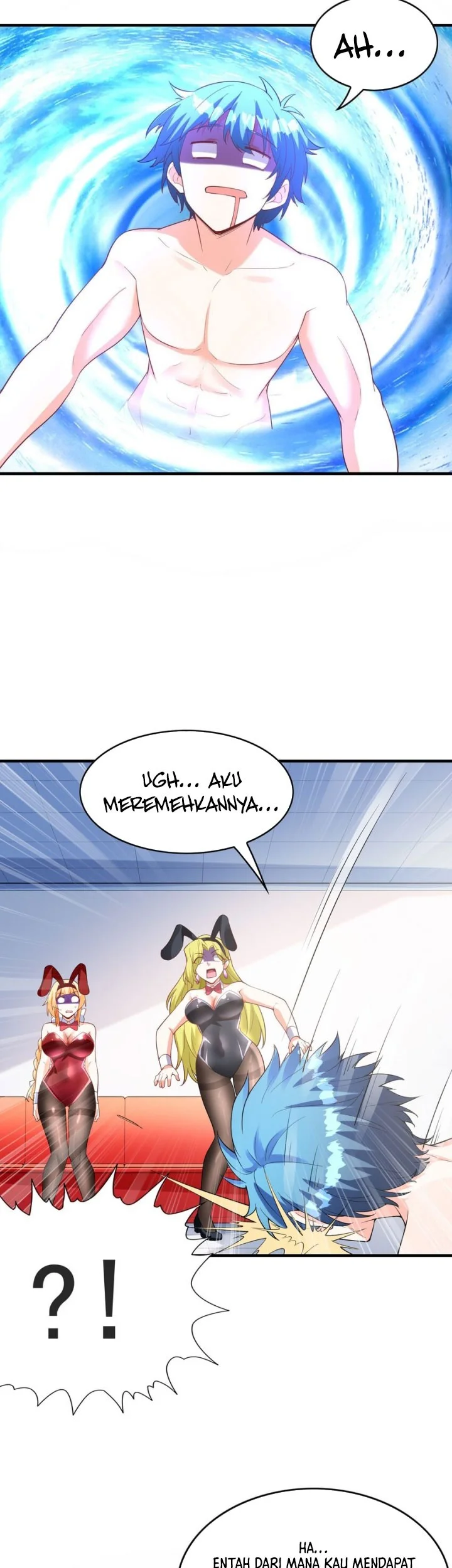 My Harem Is Entirely Female Demon Villains Chapter 131 Gambar 22