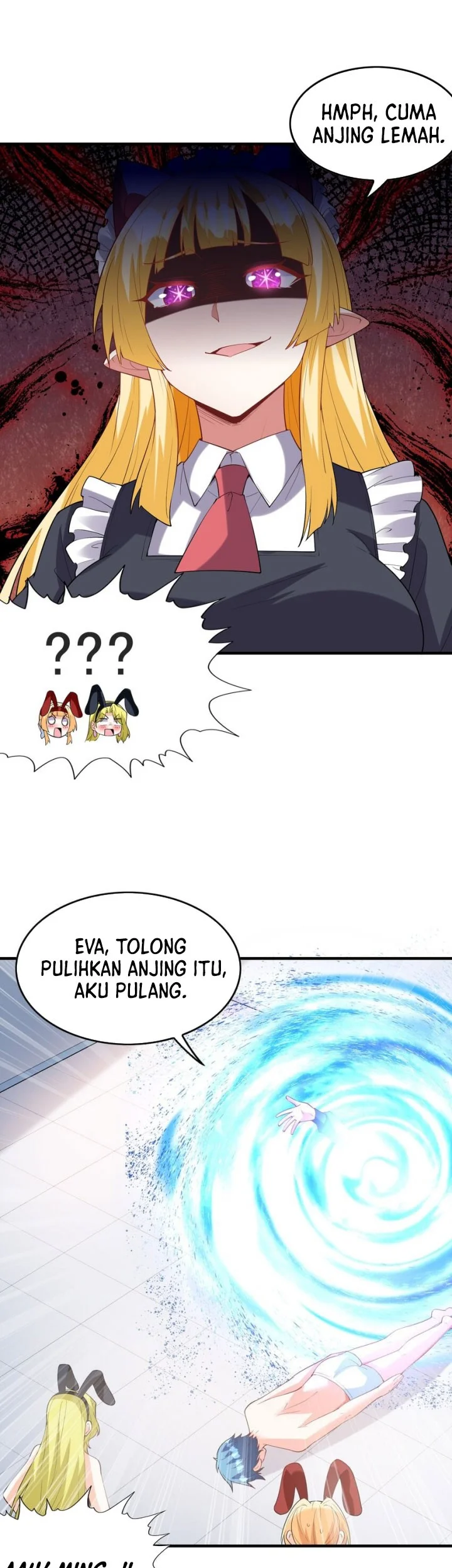 My Harem Is Entirely Female Demon Villains Chapter 131 Gambar 24