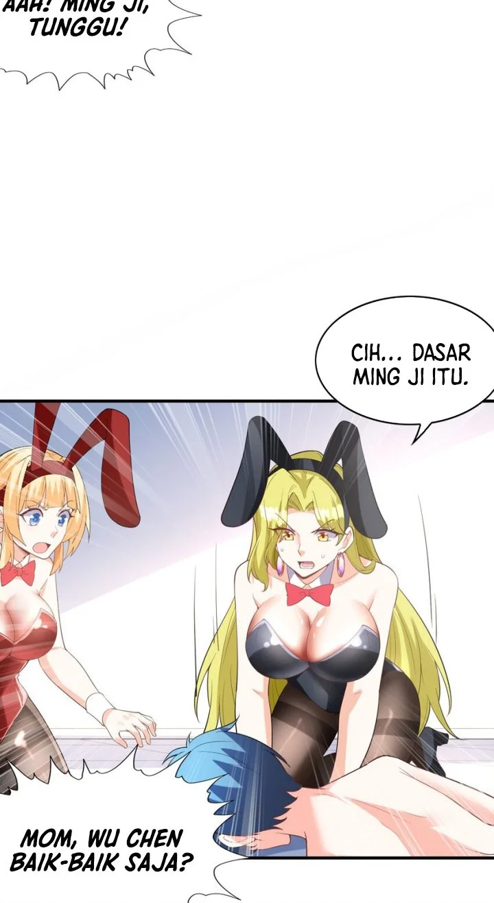 My Harem Is Entirely Female Demon Villains Chapter 131 Gambar 25