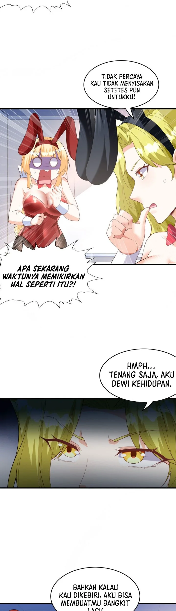 My Harem Is Entirely Female Demon Villains Chapter 131 Gambar 26