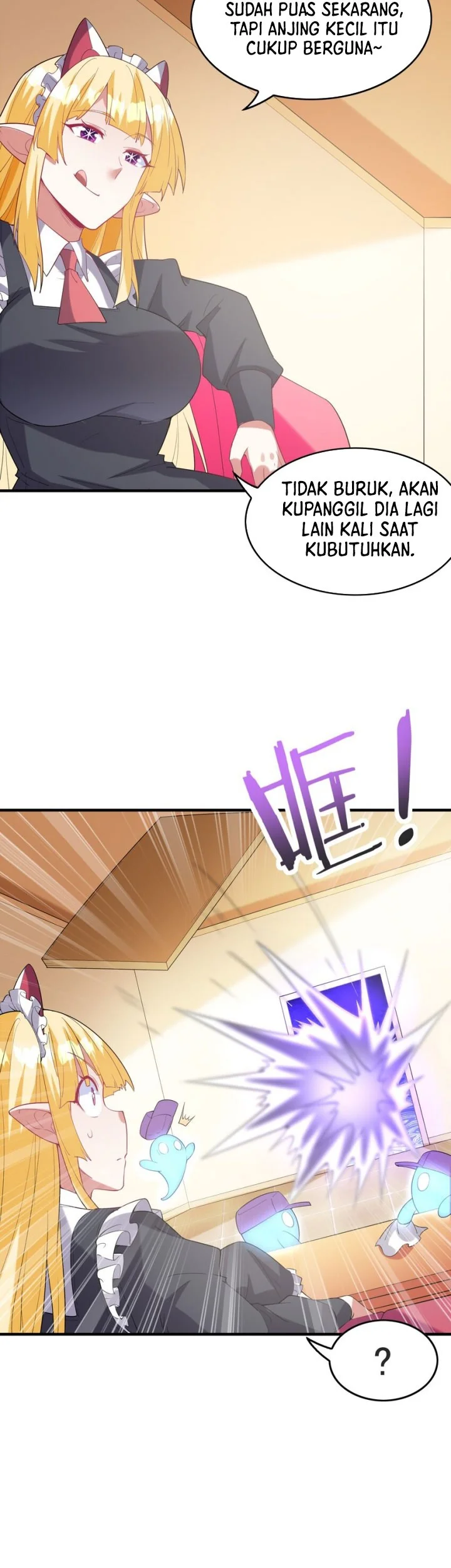 My Harem Is Entirely Female Demon Villains Chapter 131 Gambar 30