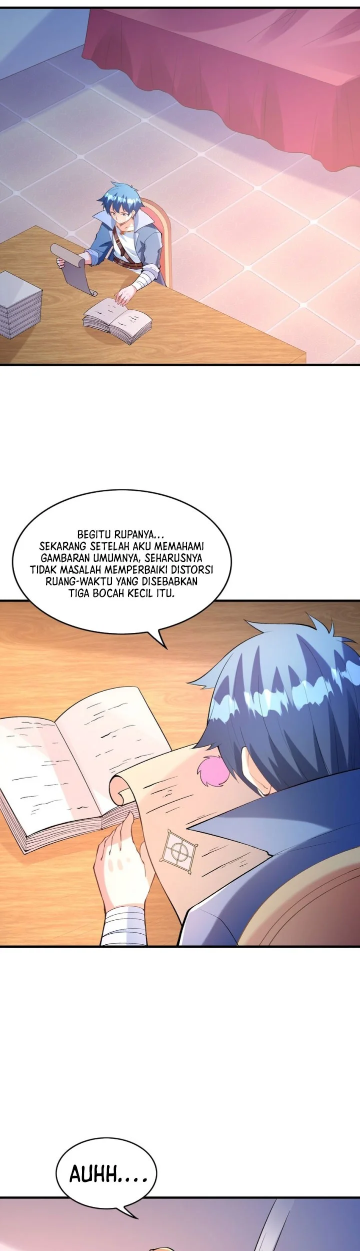 My Harem Is Entirely Female Demon Villains Chapter 132 Gambar 28