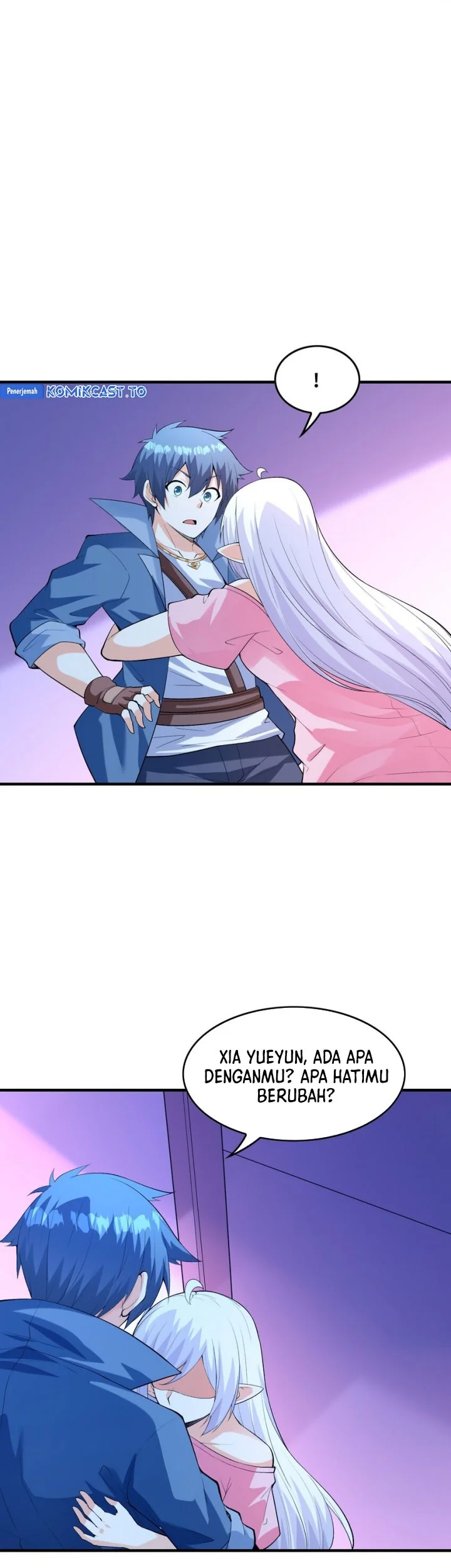My Harem Is Entirely Female Demon Villains Chapter 132 Gambar 32