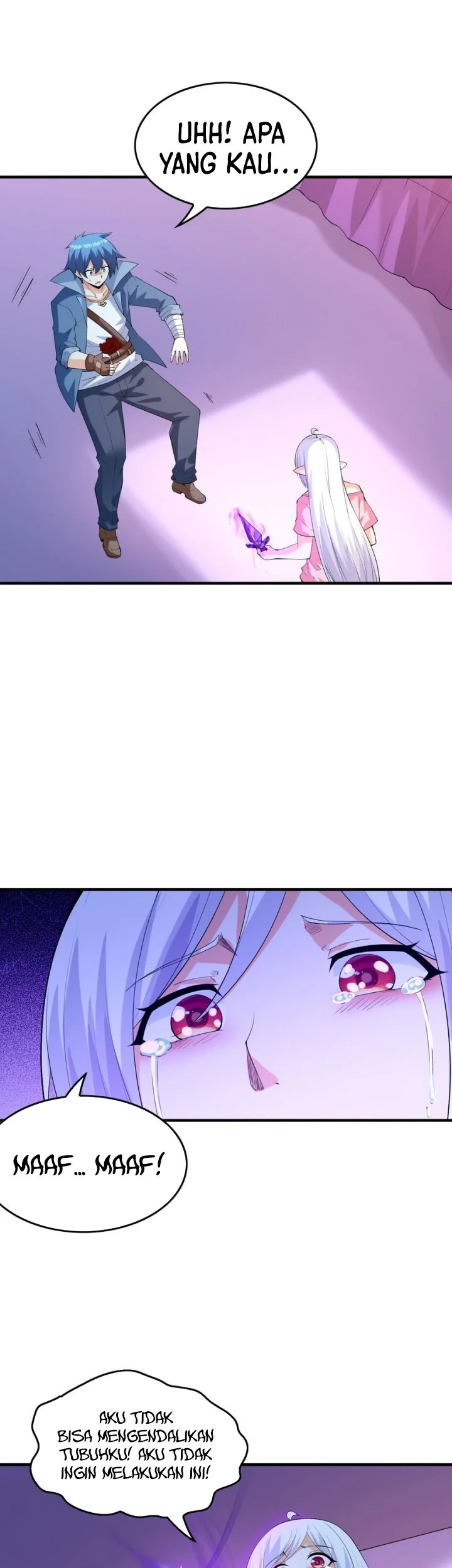 My Harem Is Entirely Female Demon Villains Chapter 132 Gambar 34