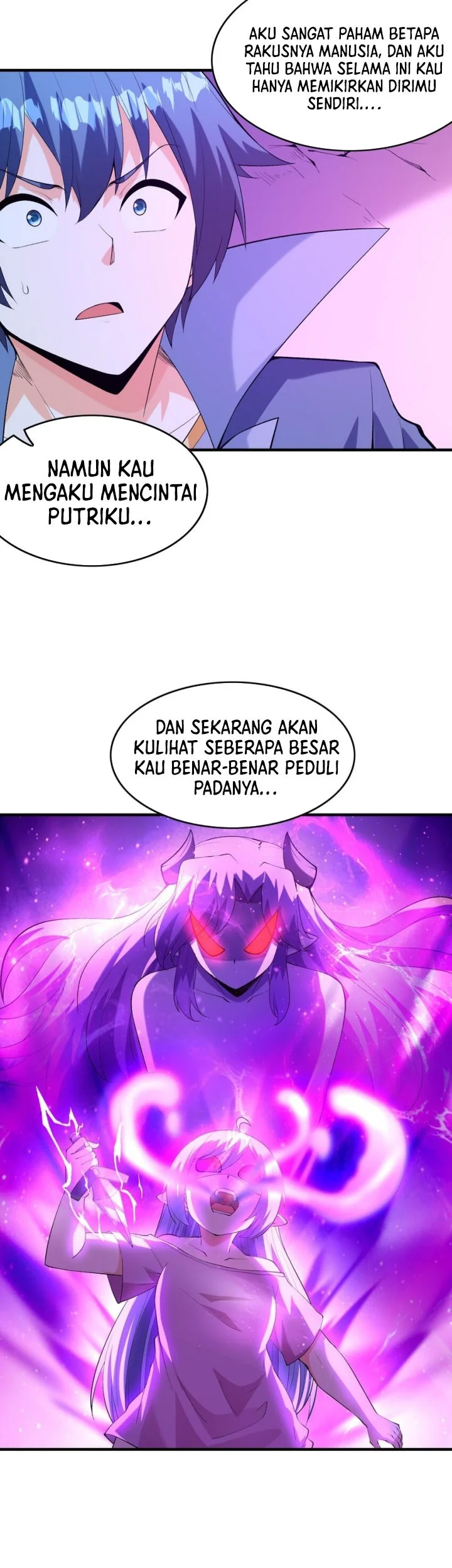 My Harem Is Entirely Female Demon Villains Chapter 132 Gambar 38