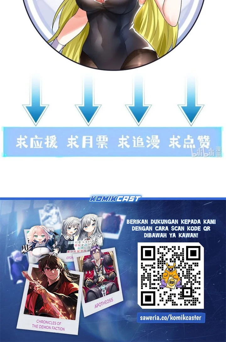 My Harem Is Entirely Female Demon Villains Chapter 132 Gambar 41