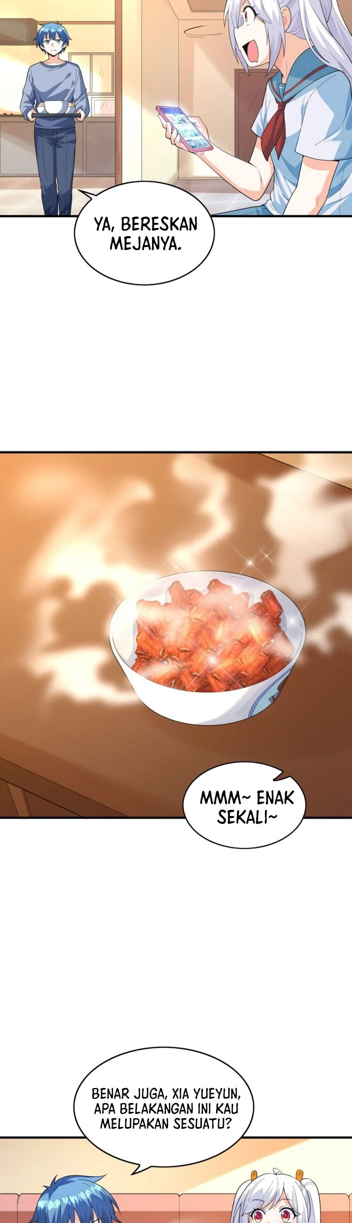 My Harem Is Entirely Female Demon Villains Chapter 133 Gambar 30
