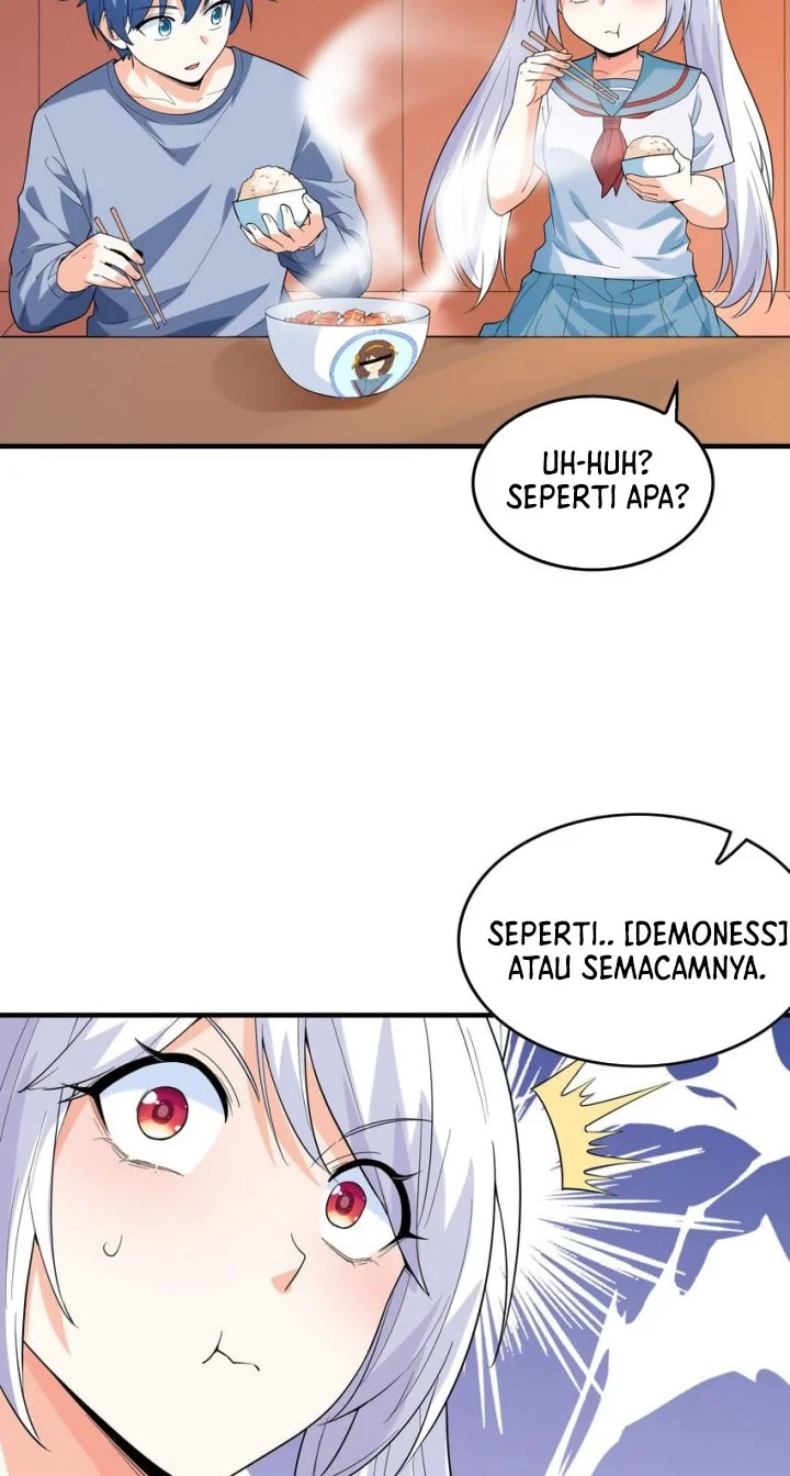 My Harem Is Entirely Female Demon Villains Chapter 133 Gambar 31