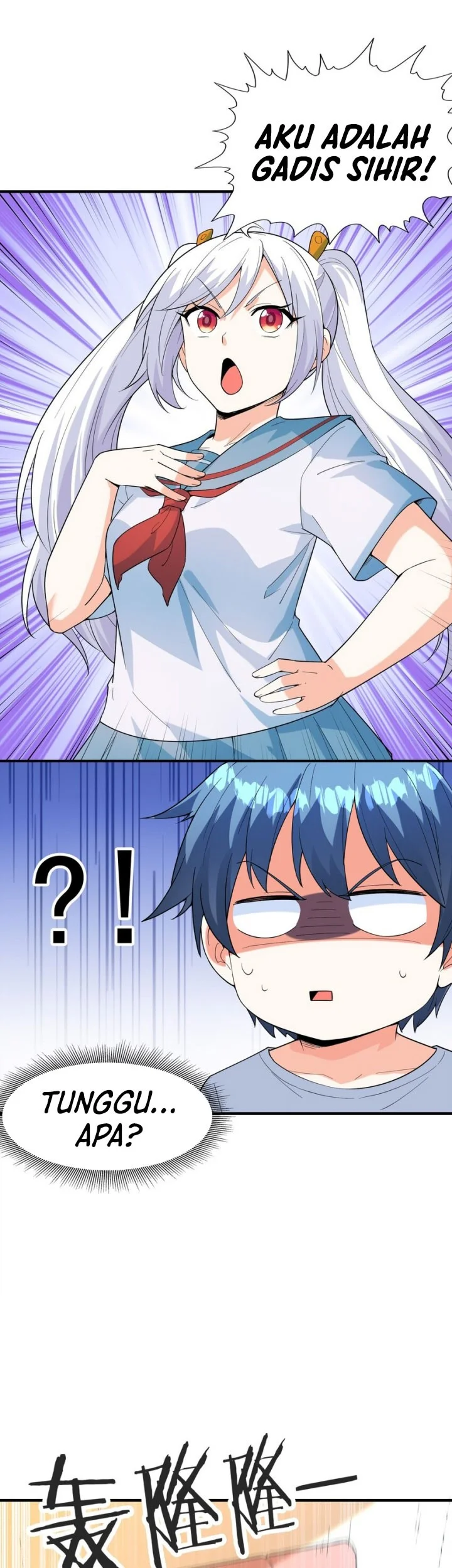 My Harem Is Entirely Female Demon Villains Chapter 133 Gambar 34