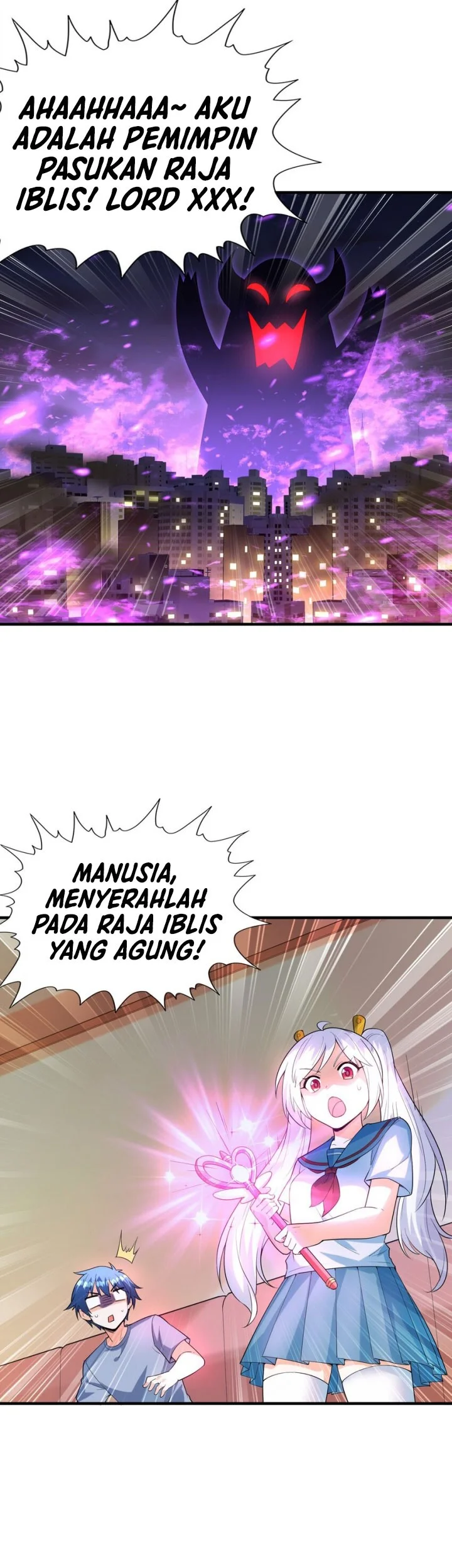 My Harem Is Entirely Female Demon Villains Chapter 133 Gambar 36