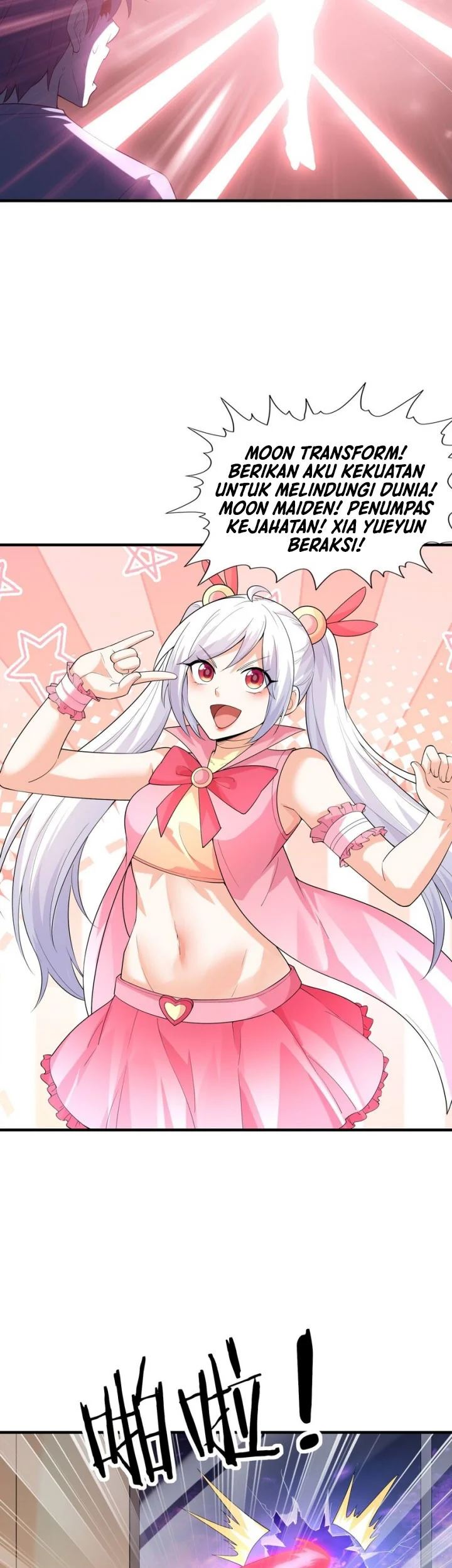 My Harem Is Entirely Female Demon Villains Chapter 133 Gambar 38
