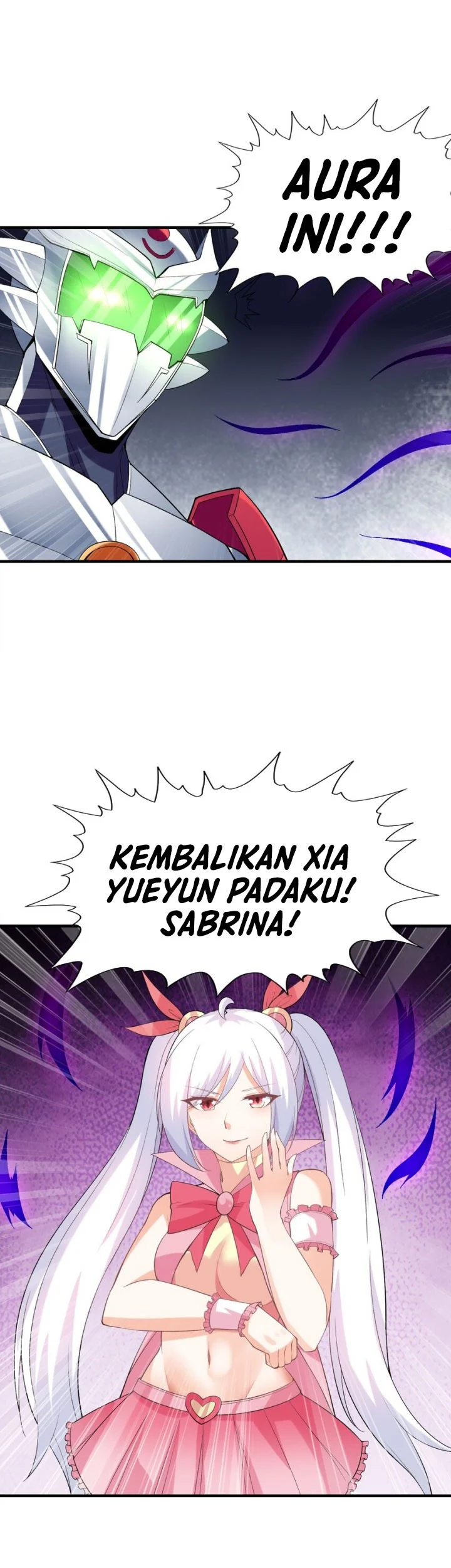 My Harem Is Entirely Female Demon Villains Chapter 134 Gambar 26