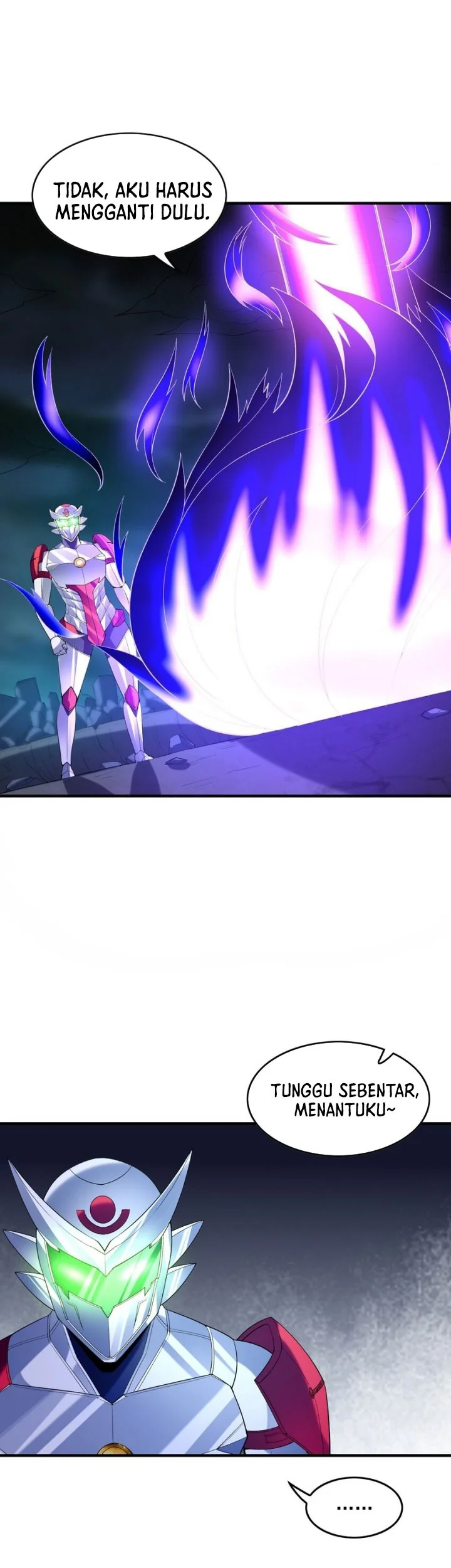 My Harem Is Entirely Female Demon Villains Chapter 134 Gambar 28