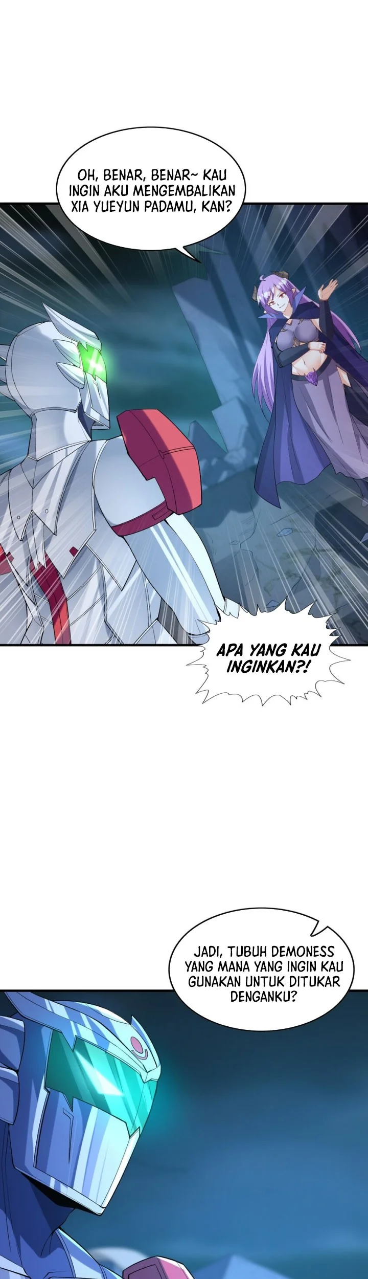 My Harem Is Entirely Female Demon Villains Chapter 134 Gambar 30