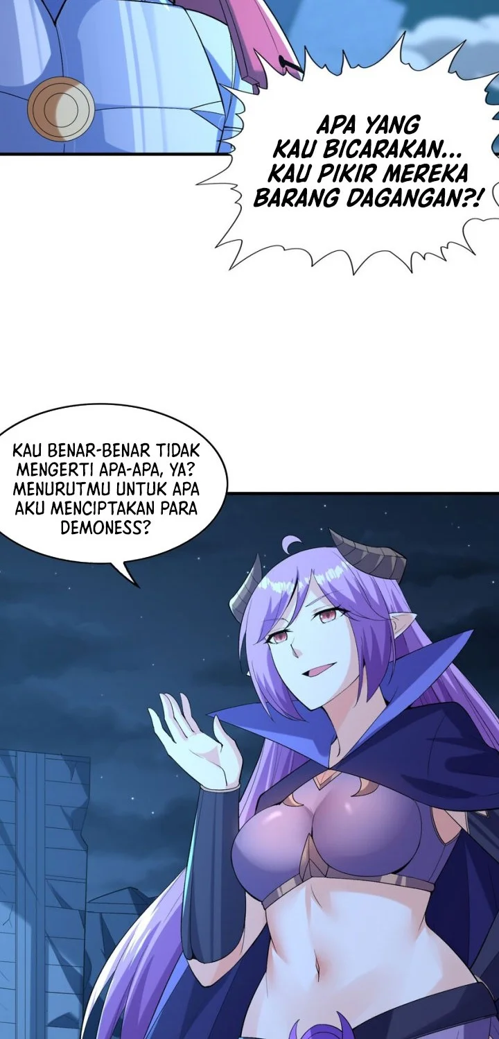 My Harem Is Entirely Female Demon Villains Chapter 134 Gambar 31