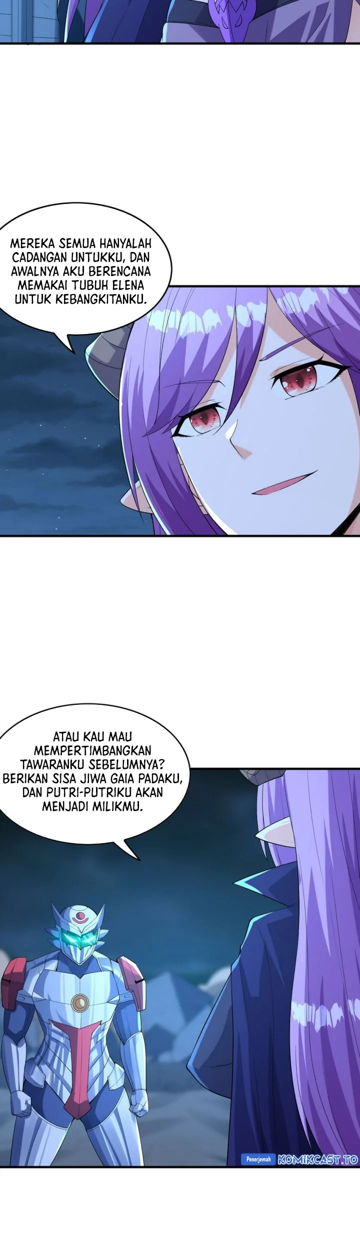 My Harem Is Entirely Female Demon Villains Chapter 134 Gambar 32