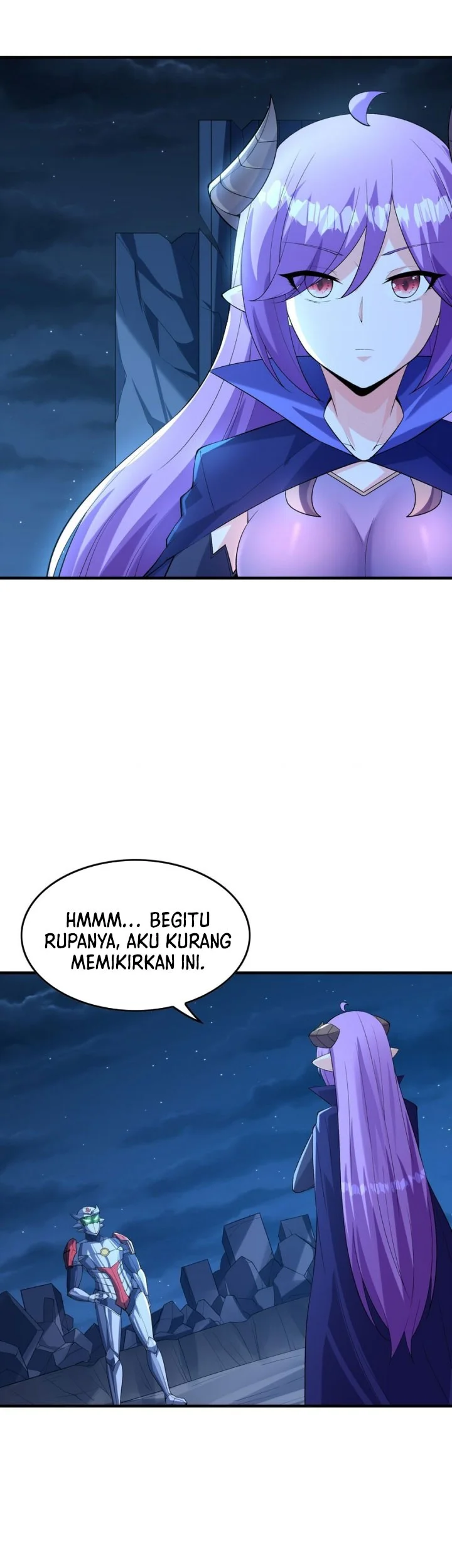 My Harem Is Entirely Female Demon Villains Chapter 134 Gambar 34