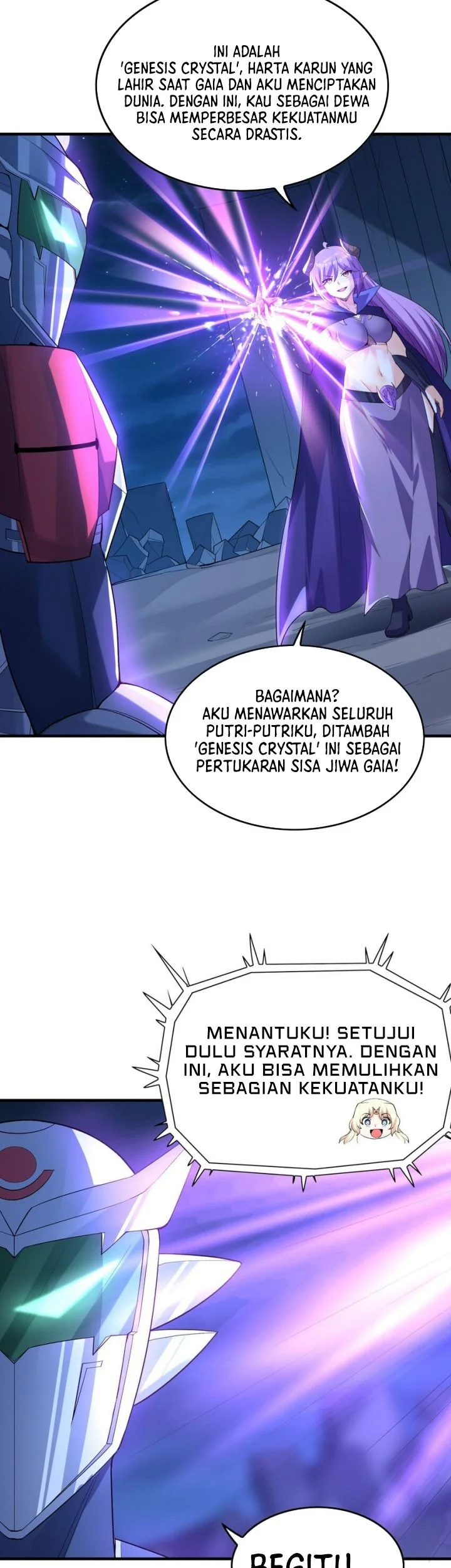 My Harem Is Entirely Female Demon Villains Chapter 134 Gambar 36