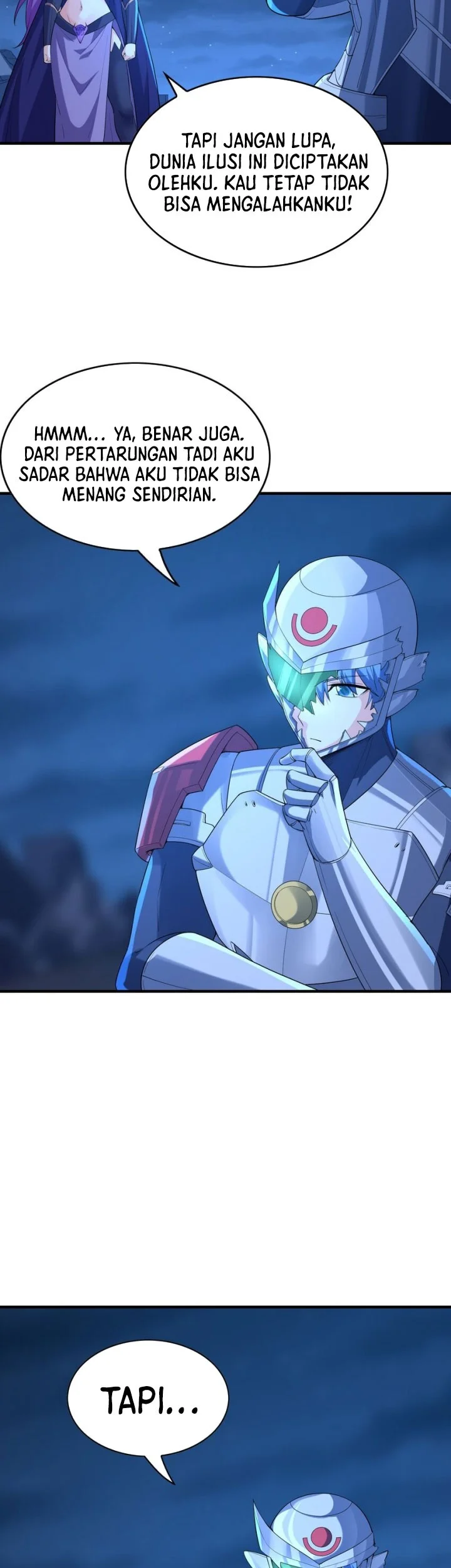 My Harem Is Entirely Female Demon Villains Chapter 135 Gambar 30