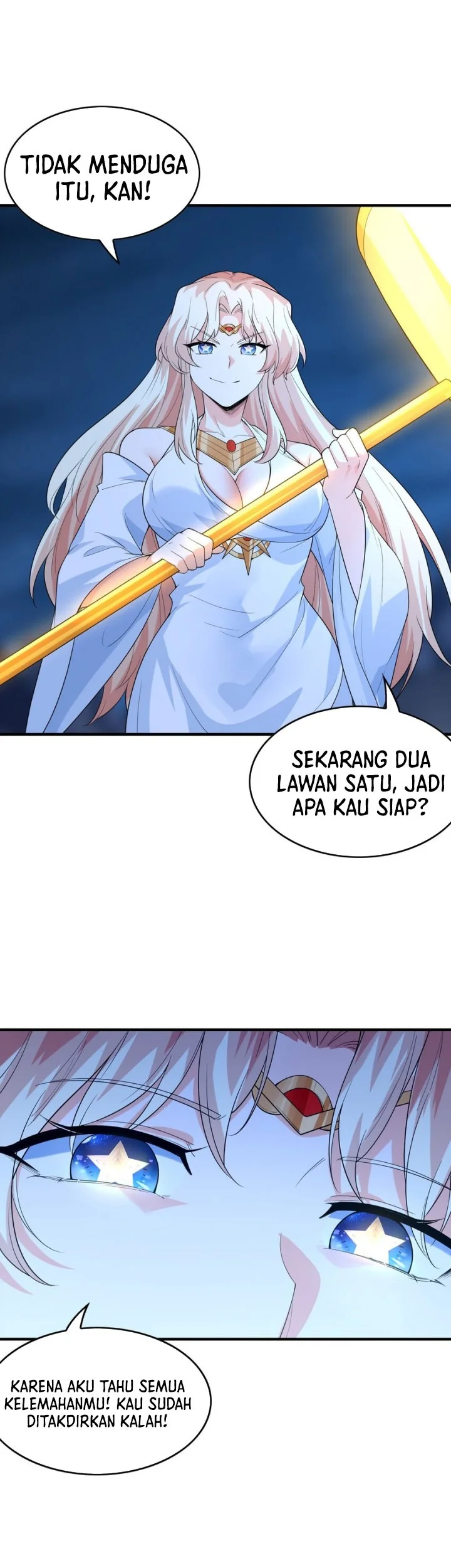 My Harem Is Entirely Female Demon Villains Chapter 135 Gambar 34