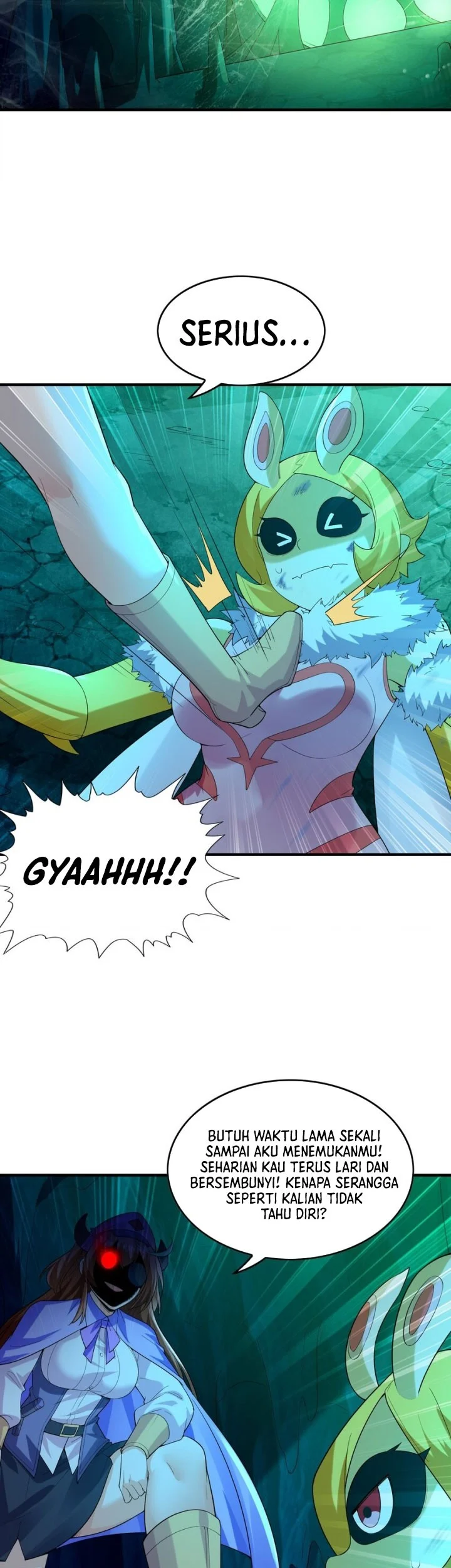 My Harem Is Entirely Female Demon Villains Chapter 135 Gambar 36