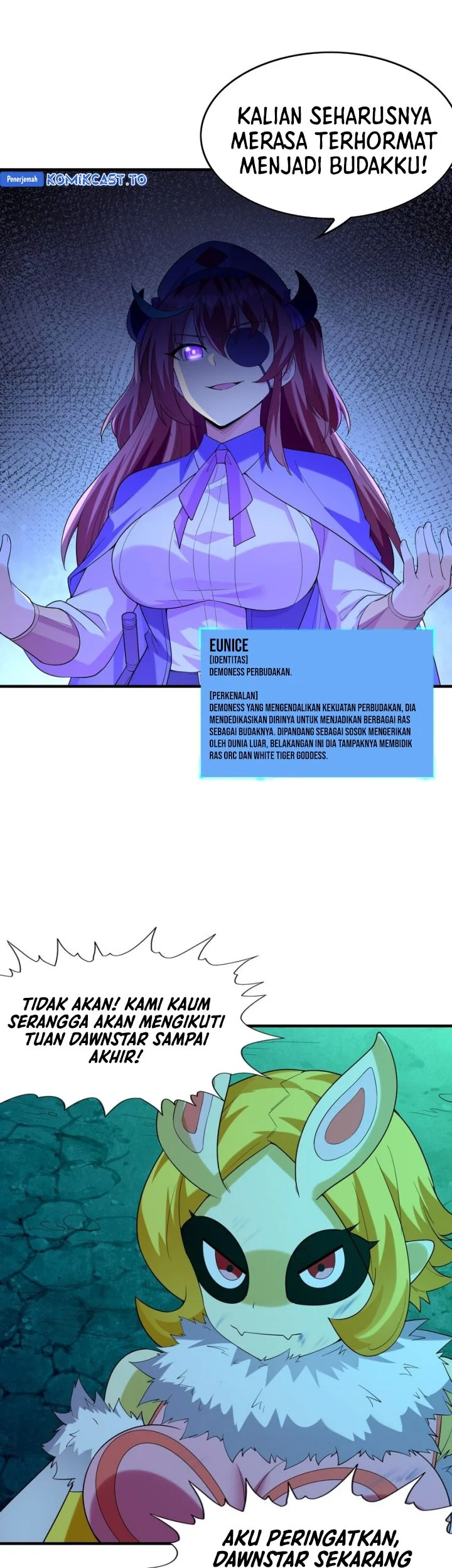 My Harem Is Entirely Female Demon Villains Chapter 135 Gambar 38