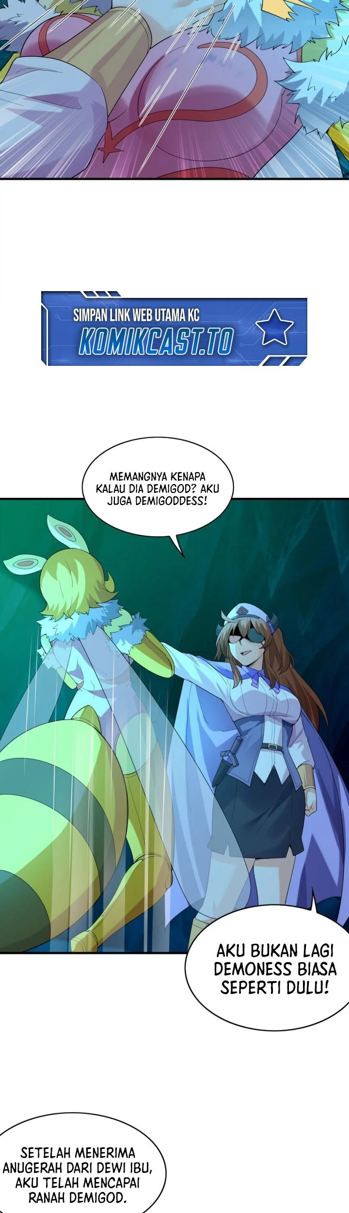 My Harem Is Entirely Female Demon Villains Chapter 135 Gambar 40