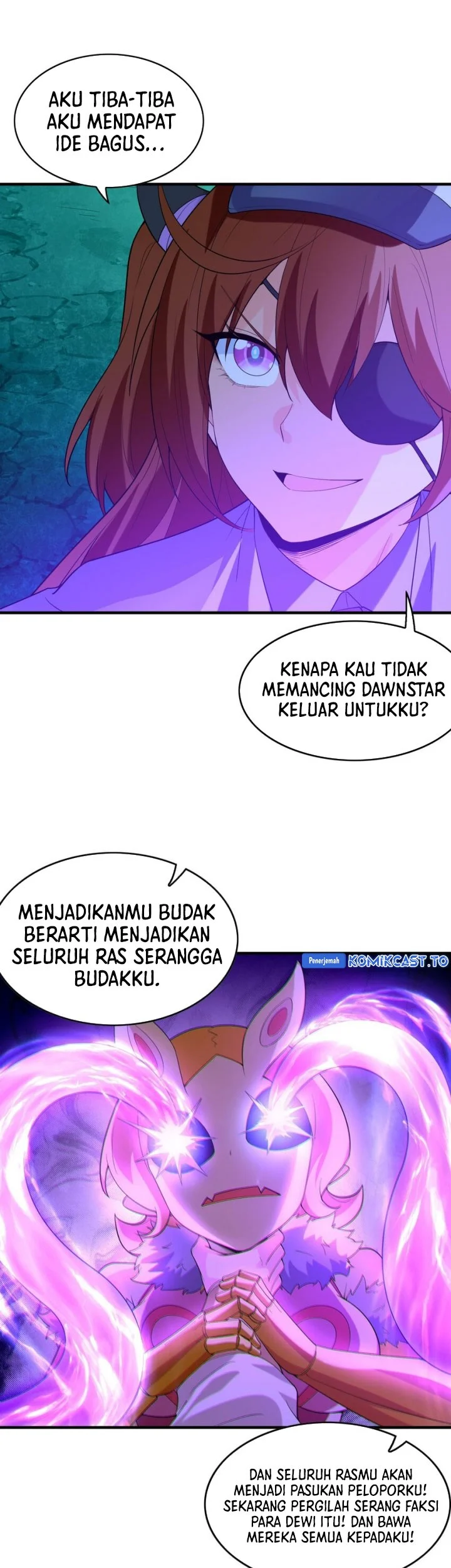 My Harem Is Entirely Female Demon Villains Chapter 135 Gambar 42