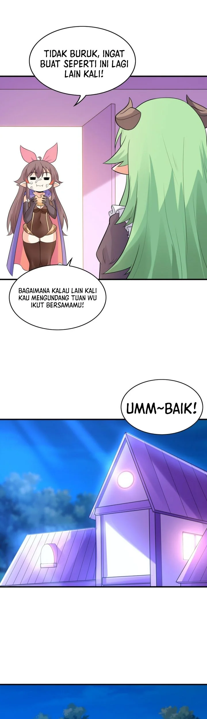 My Harem Is Entirely Female Demon Villains Chapter 136 Gambar 32