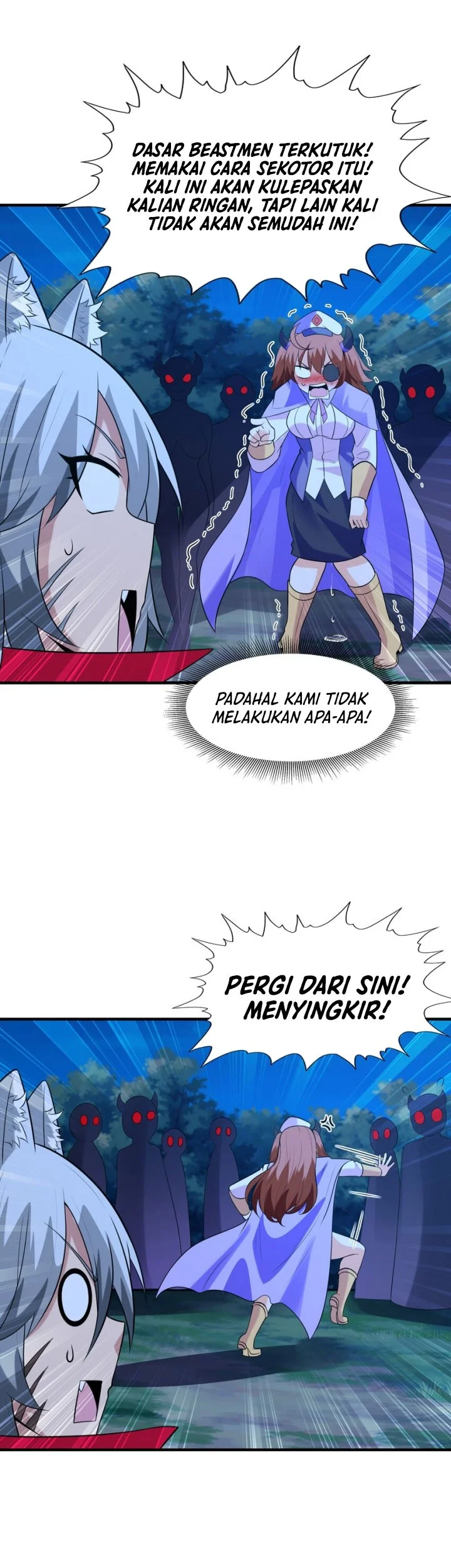 My Harem Is Entirely Female Demon Villains Chapter 136 Gambar 34