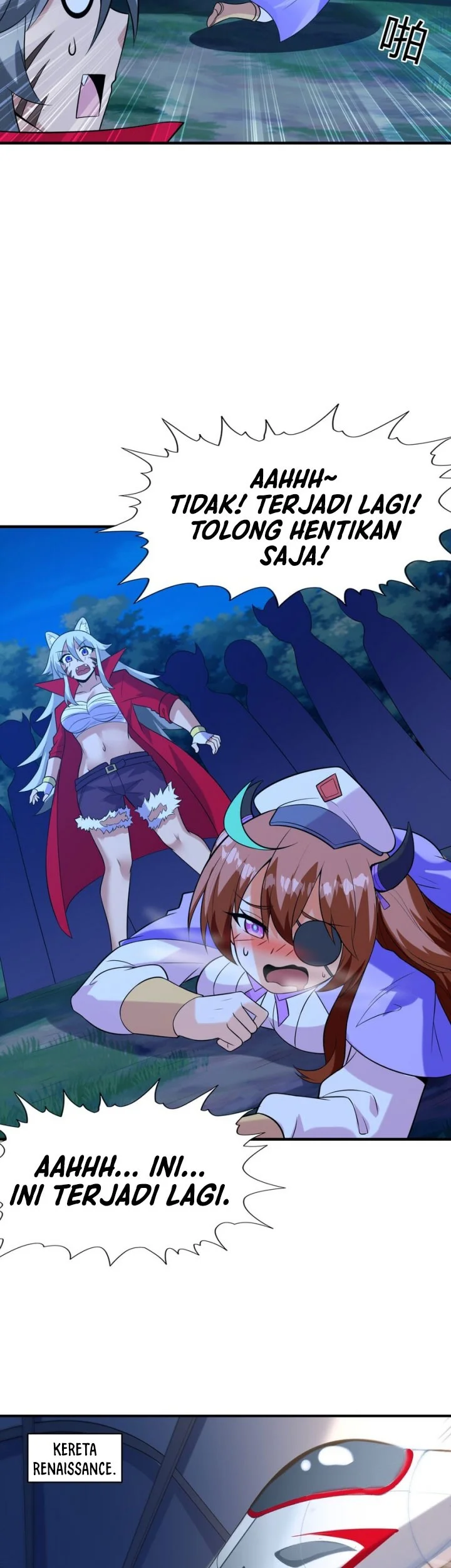 My Harem Is Entirely Female Demon Villains Chapter 136 Gambar 36
