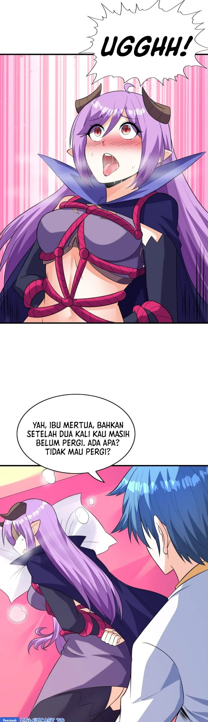 My Harem Is Entirely Female Demon Villains Chapter 136 Gambar 38