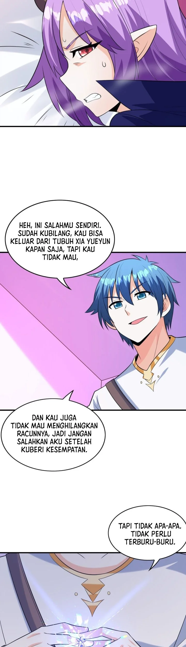 My Harem Is Entirely Female Demon Villains Chapter 136 Gambar 40