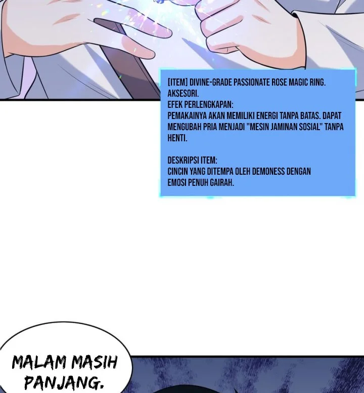 My Harem Is Entirely Female Demon Villains Chapter 136 Gambar 41